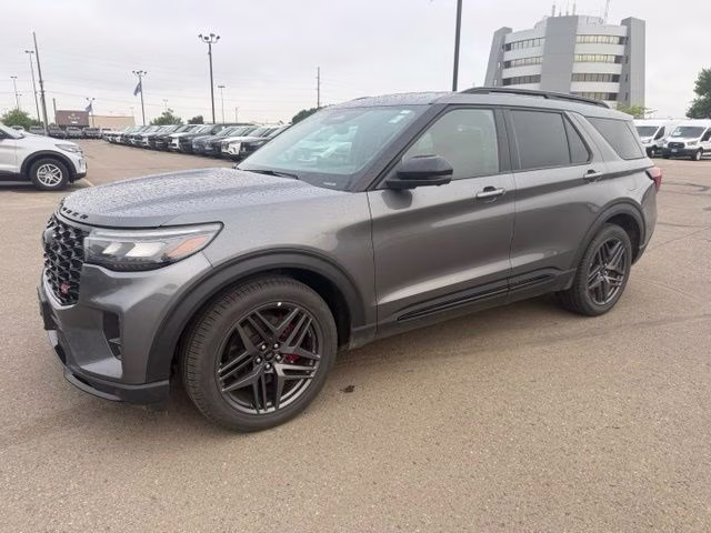 2025 Carbonized Gray Metallic Ford Explorer ST 4X4 SUV