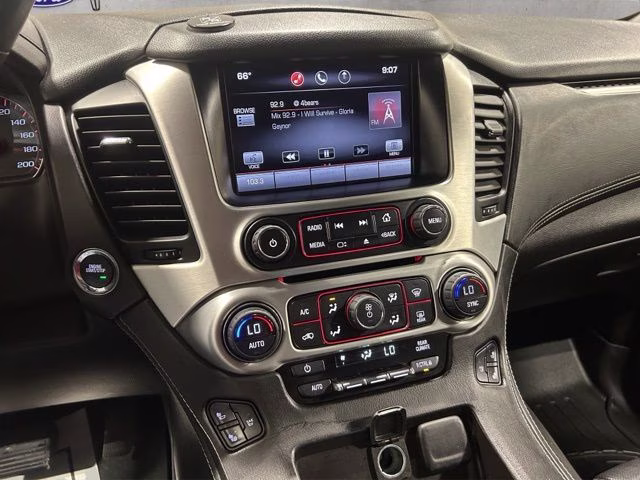 2015 Quicksilver Metallic GMC Yukon SLT 4X4 SUV