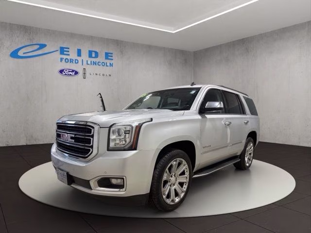 2015 Quicksilver Metallic GMC Yukon SLT 4X4 SUV