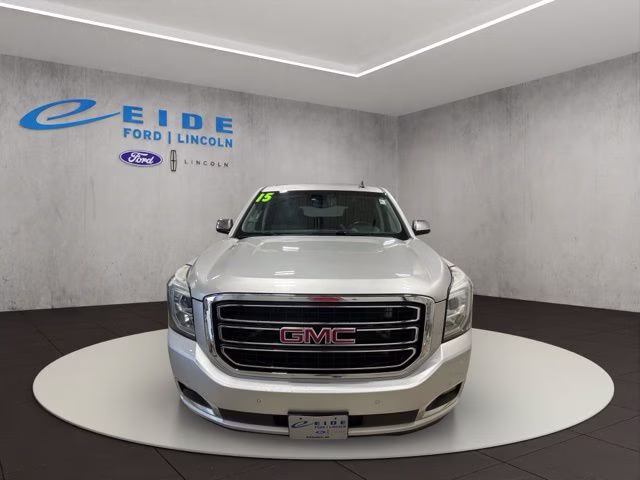 2015 Quicksilver Metallic GMC Yukon SLT 4X4 SUV
