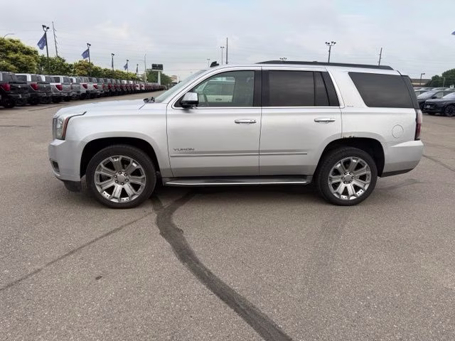 2015 Quicksilver Metallic GMC Yukon SLT 4X4 SUV