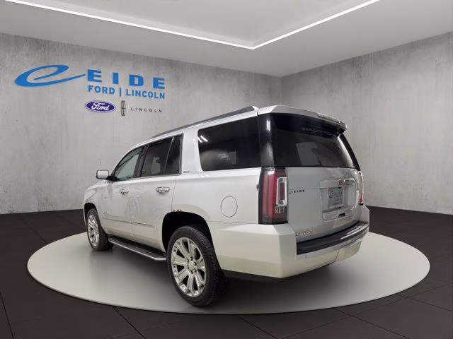 2015 Quicksilver Metallic GMC Yukon SLT 4X4 SUV
