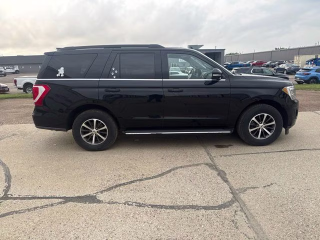 2018 Black Ford Expedition XLT 4X4 SUV