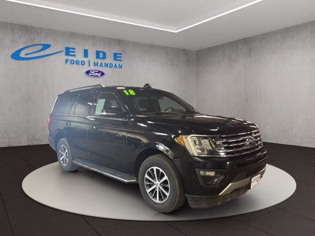 2018 Shadow Black Ford Expedition XLT 4X4 SUV