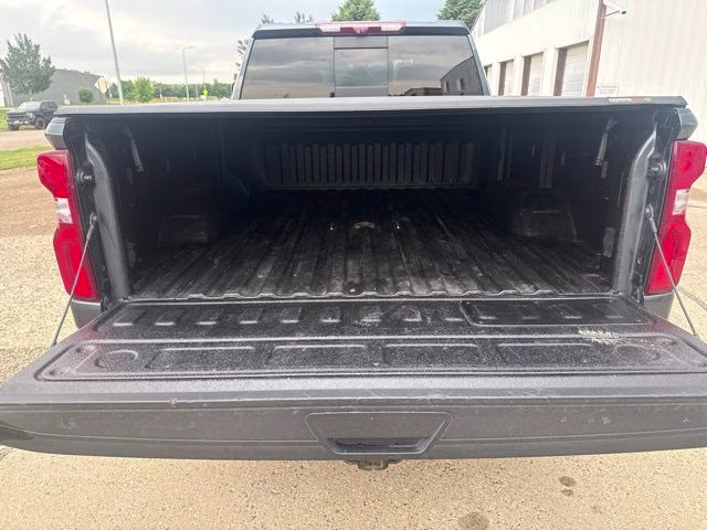 2020 Shadow Gray Metallic Chevrolet Silverado 3500HD LTZ 4X4 Truck
