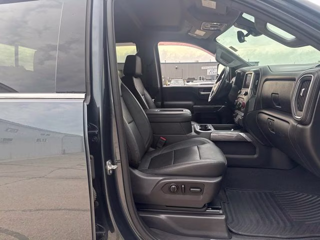 2020 Shadow Gray Metallic Chevrolet Silverado 3500HD LTZ 4X4 Truck
