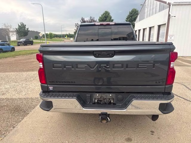 2020 Shadow Gray Metallic Chevrolet Silverado 3500HD LTZ 4X4 Truck