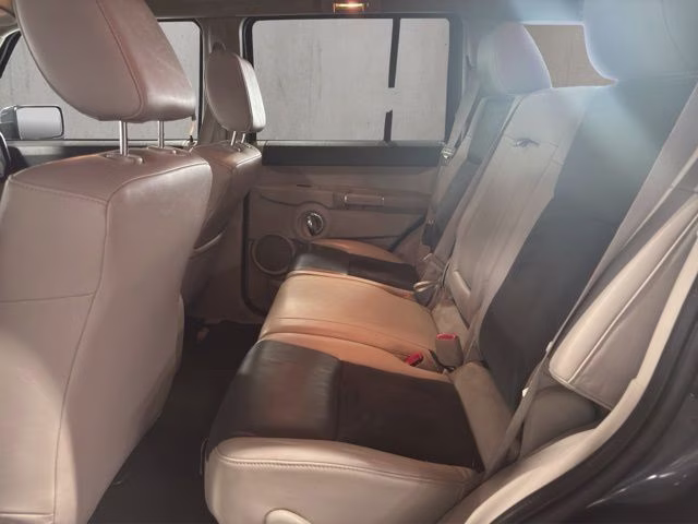 2008 Steel Blue Metallic Clearcoat Jeep Commander Overland 4X4 SUV