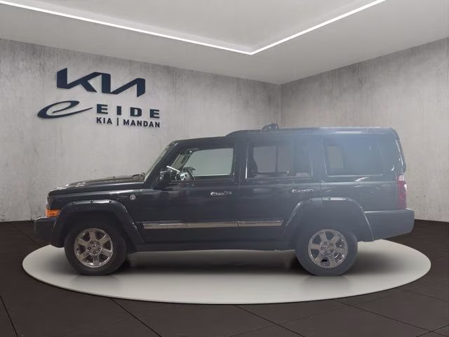 2008 Steel Blue Metallic Clearcoat Jeep Commander Overland 4X4 SUV
