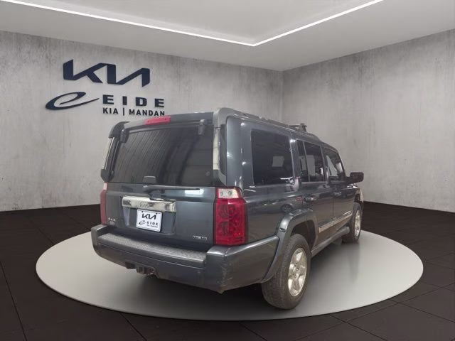 2008 Steel Blue Metallic Clearcoat Jeep Commander Overland 4X4 SUV