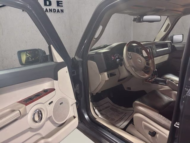 2008 Steel Blue Metallic Clearcoat Jeep Commander Overland 4X4 SUV