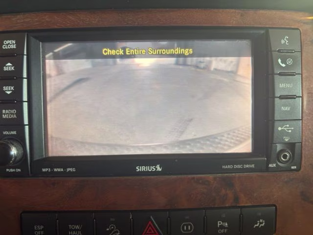 2008 Steel Blue Metallic Clearcoat Jeep Commander Overland 4X4 SUV