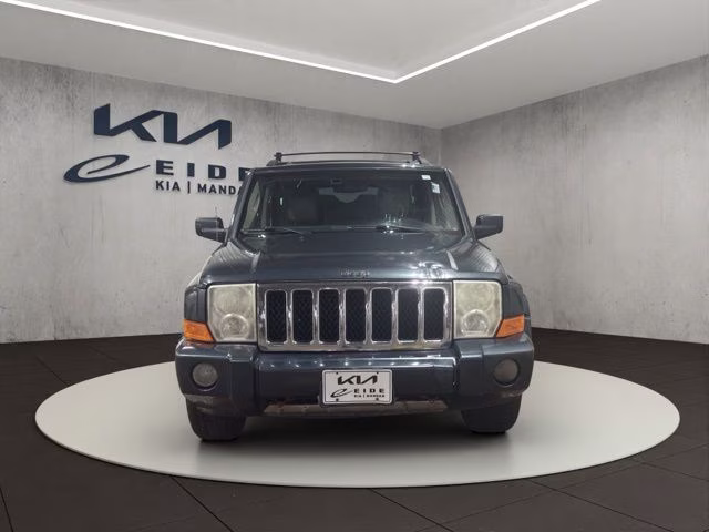 2008 Steel Blue Metallic Clearcoat Jeep Commander Overland 4X4 SUV