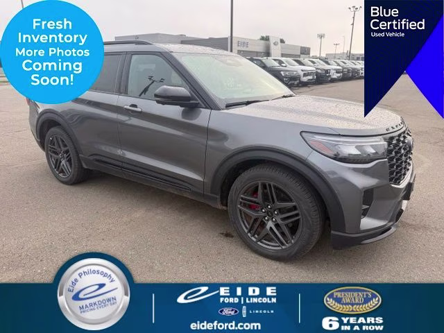 2025 Ford Explorer ST 4WD (PL535)'s photo