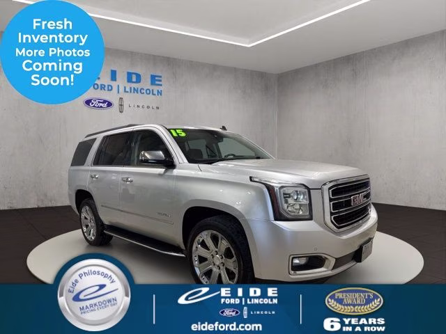 2015 GMC Yukon 4WD SLT's photo