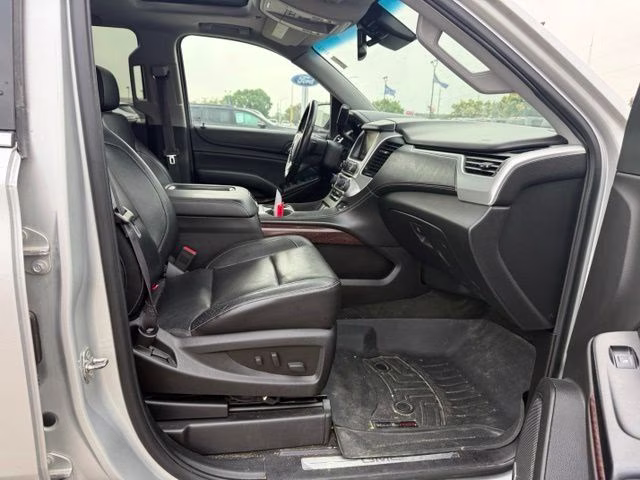 2015 Quicksilver Metallic GMC Yukon SLT 4X4 SUV