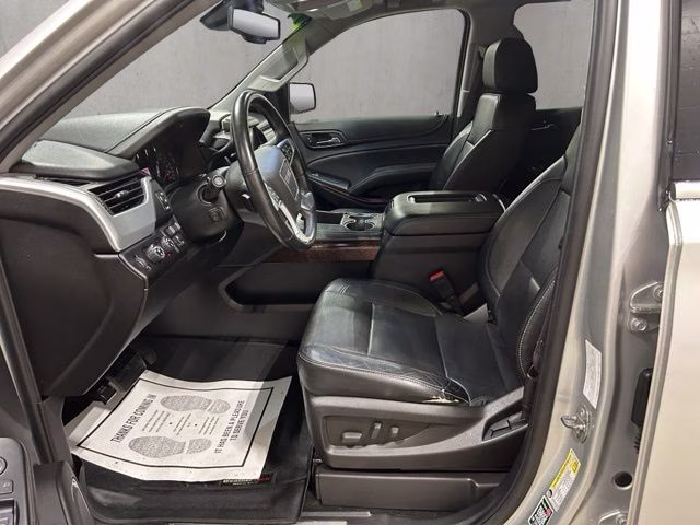 2015 Quicksilver Metallic GMC Yukon SLT 4X4 SUV