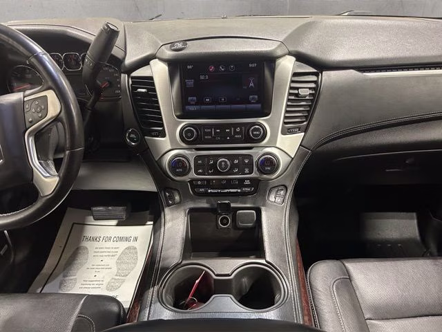 2015 Quicksilver Metallic GMC Yukon SLT 4X4 SUV