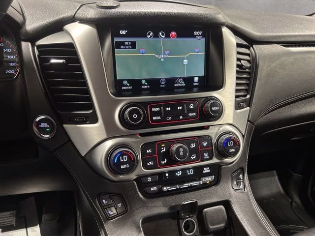 2015 Quicksilver Metallic GMC Yukon SLT 4X4 SUV