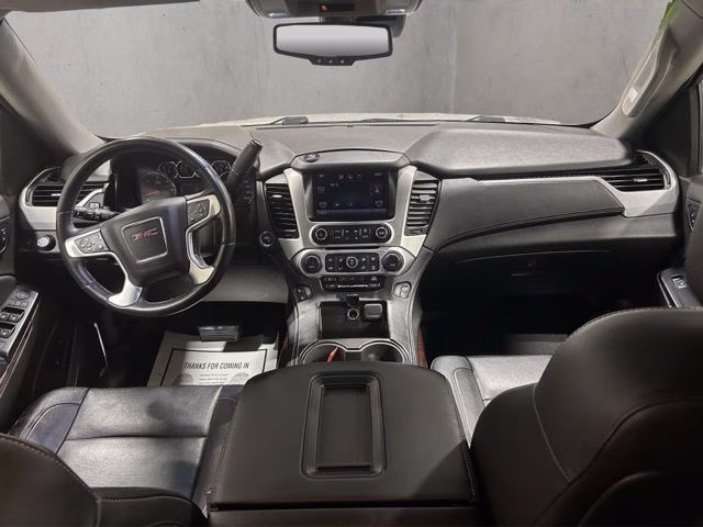2015 Quicksilver Metallic GMC Yukon SLT 4X4 SUV