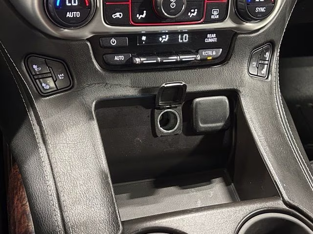 2015 Quicksilver Metallic GMC Yukon SLT 4X4 SUV