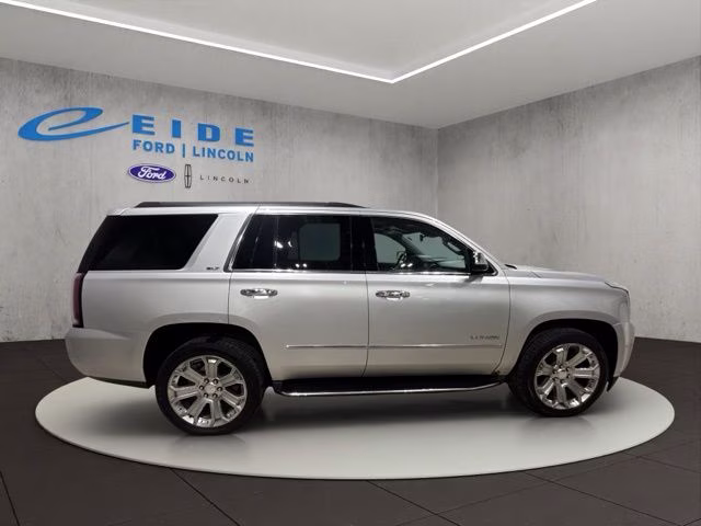 2015 Quicksilver Metallic GMC Yukon SLT 4X4 SUV