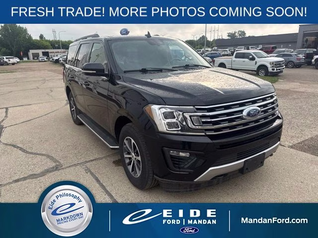 2018 Black Ford Expedition XLT 4X4 SUV