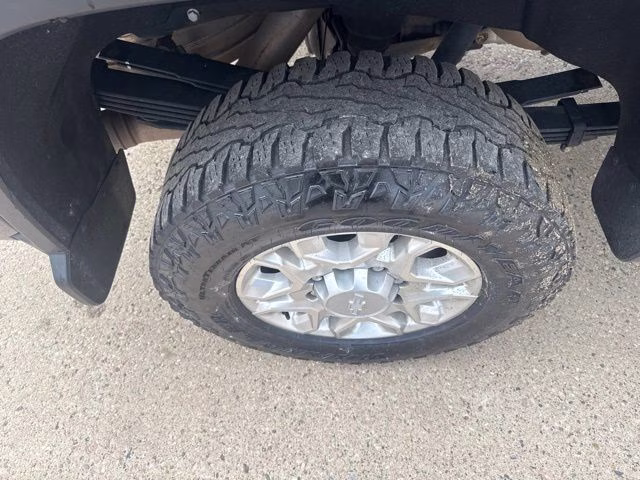 2020 Shadow Gray Metallic Chevrolet Silverado 3500HD LTZ 4X4 Truck