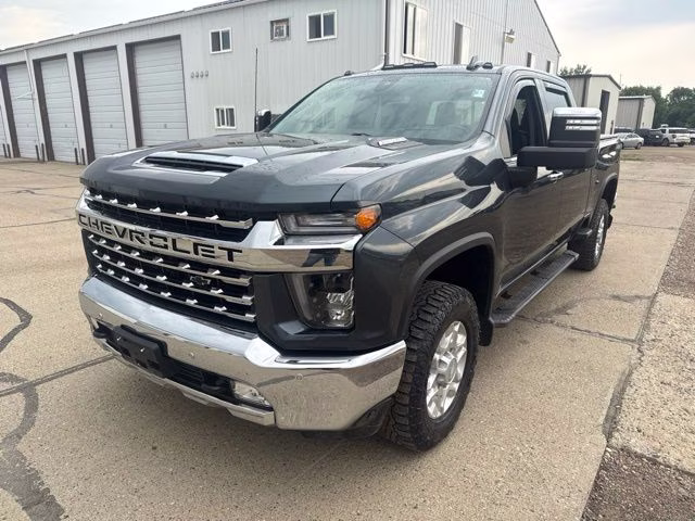 2020 Shadow Gray Metallic Chevrolet Silverado 3500HD LTZ 4X4 Truck