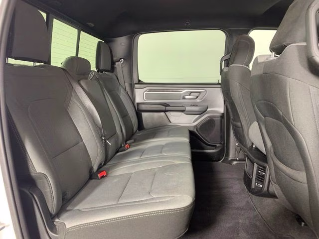 2023 Bright White Clearcoat Ram 1500 Big Horn 4X4 Truck