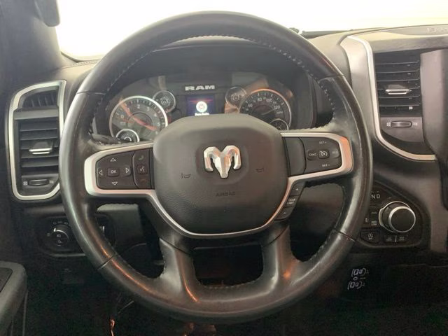 2023 Bright White Clearcoat Ram 1500 Big Horn 4X4 Truck