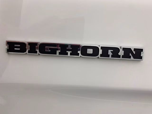 2023 Bright White Clearcoat Ram 1500 Big Horn 4X4 Truck