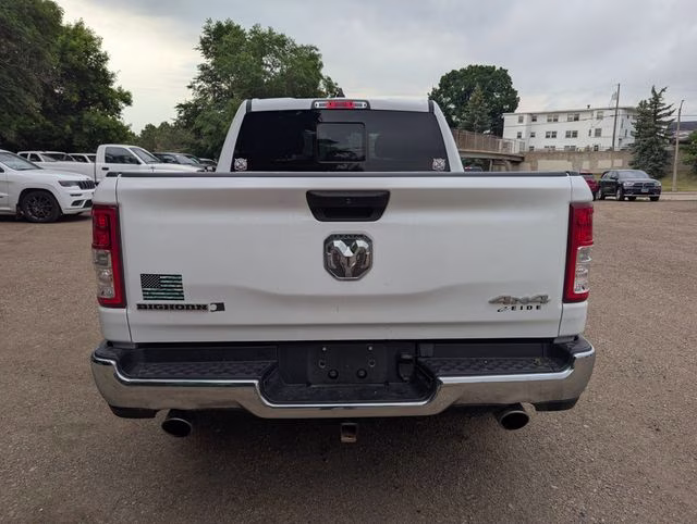 2023 Bright White Clearcoat Ram 1500 Big Horn/Lone Star 4X4 Truck