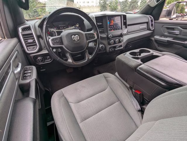 2023 Bright White Clearcoat Ram 1500 Big Horn/Lone Star 4X4 Truck