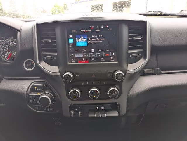 2023 Bright White Clearcoat Ram 1500 Big Horn/Lone Star 4X4 Truck