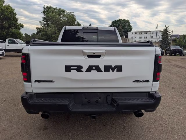 2020 Bright White Clearcoat Ram 1500 Rebel 4X4 Truck