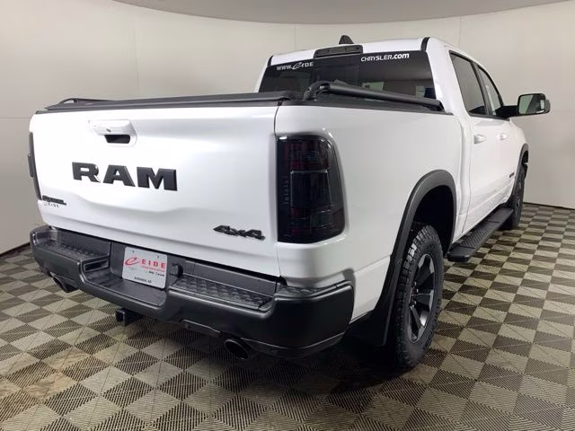 2020 Bright White Clearcoat Ram 1500 Rebel 4X4 Truck