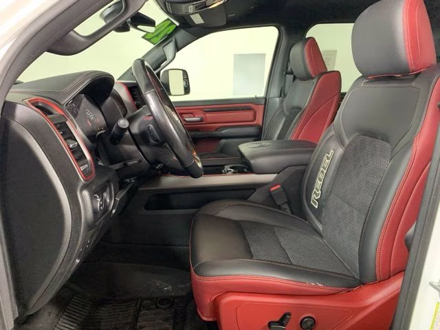2020 Bright White Clearcoat Ram 1500 Rebel 4X4 Truck
