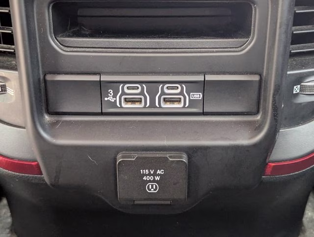 2020 Bright White Clearcoat Ram 1500 Rebel 4X4 Truck