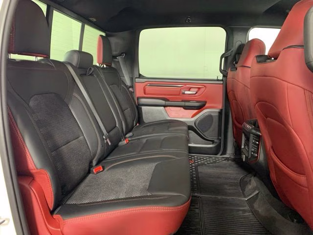 2020 Bright White Clearcoat Ram 1500 Rebel 4X4 Truck