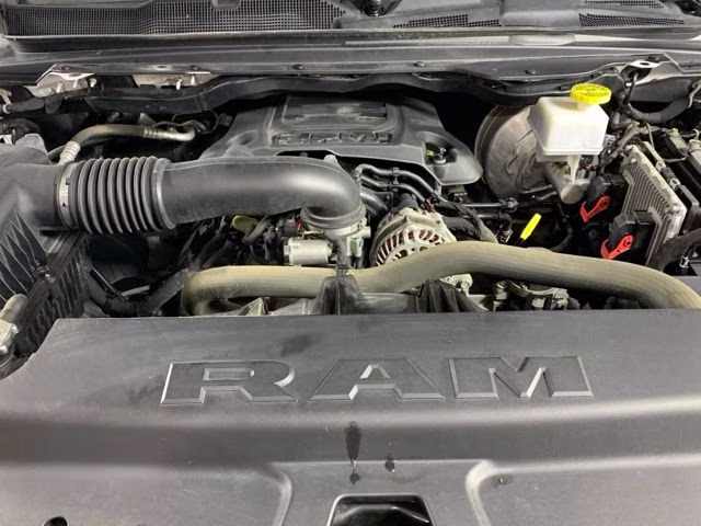 2020 Bright White Clearcoat Ram 1500 Rebel 4X4 Truck