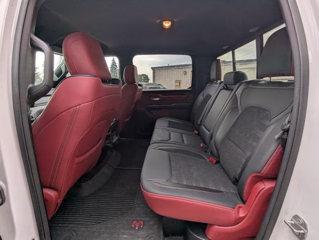 2020 Bright White Clearcoat Ram 1500 Rebel 4X4 Truck