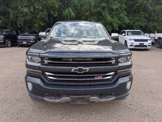 2017 Graphite Metallic Chevrolet Silverado 1500 LTZ 4X4 Truck