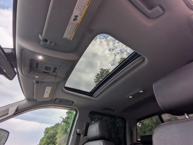 2017 Graphite Metallic Chevrolet Silverado 1500 LTZ 4X4 Truck