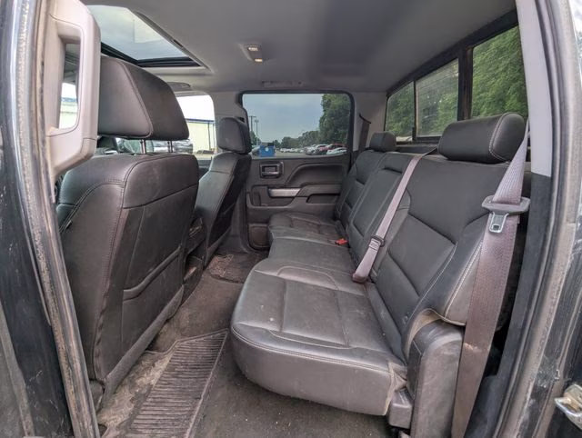 2017 Graphite Metallic Chevrolet Silverado 1500 LTZ 4X4 Truck