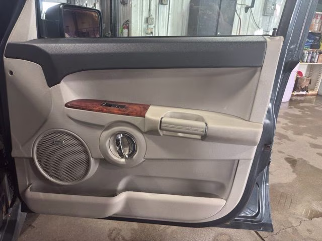 2008 Steel Blue Metallic Clearcoat Jeep Commander Overland 4X4 SUV