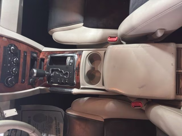 2008 Steel Blue Metallic Clearcoat Jeep Commander Overland 4X4 SUV