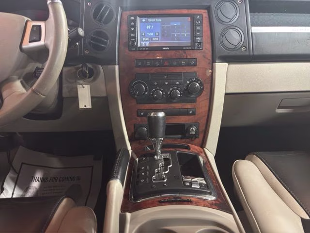 2008 Steel Blue Metallic Clearcoat Jeep Commander Overland 4X4 SUV