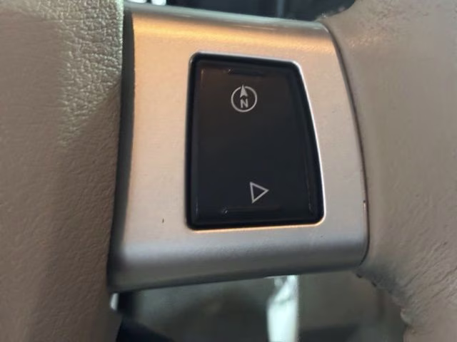 2008 Steel Blue Metallic Clearcoat Jeep Commander Overland 4X4 SUV