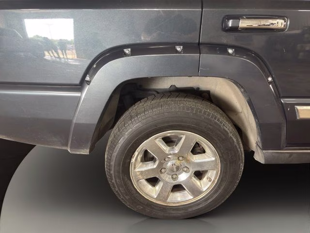 2008 Steel Blue Metallic Clearcoat Jeep Commander Overland 4X4 SUV